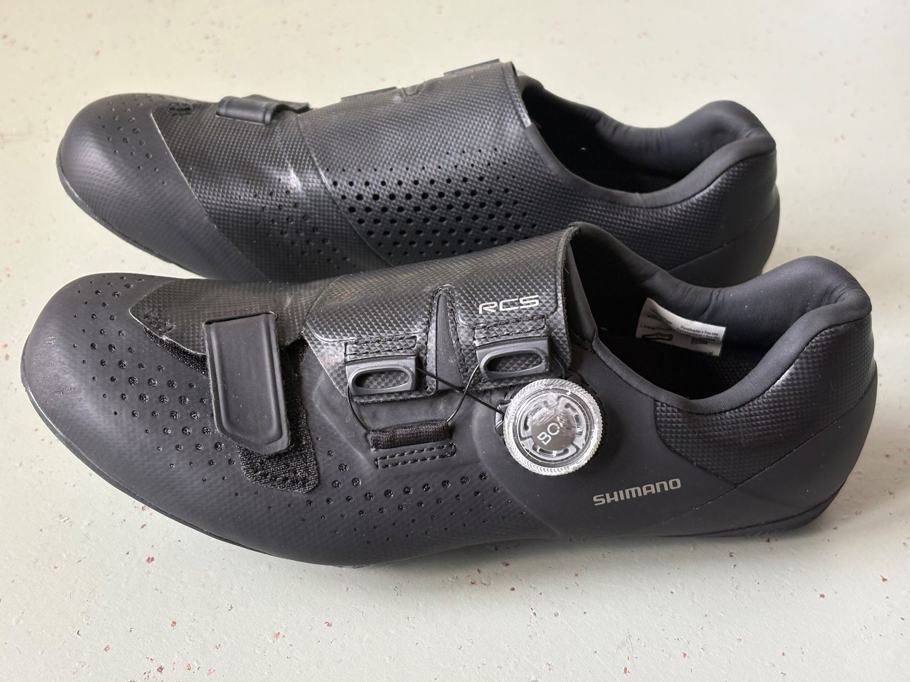 Shimano Scarpe da donna: Shimano RC5, Rennradschuh, Gr.40 – Usato da Zürich venduto da Nook_5 1