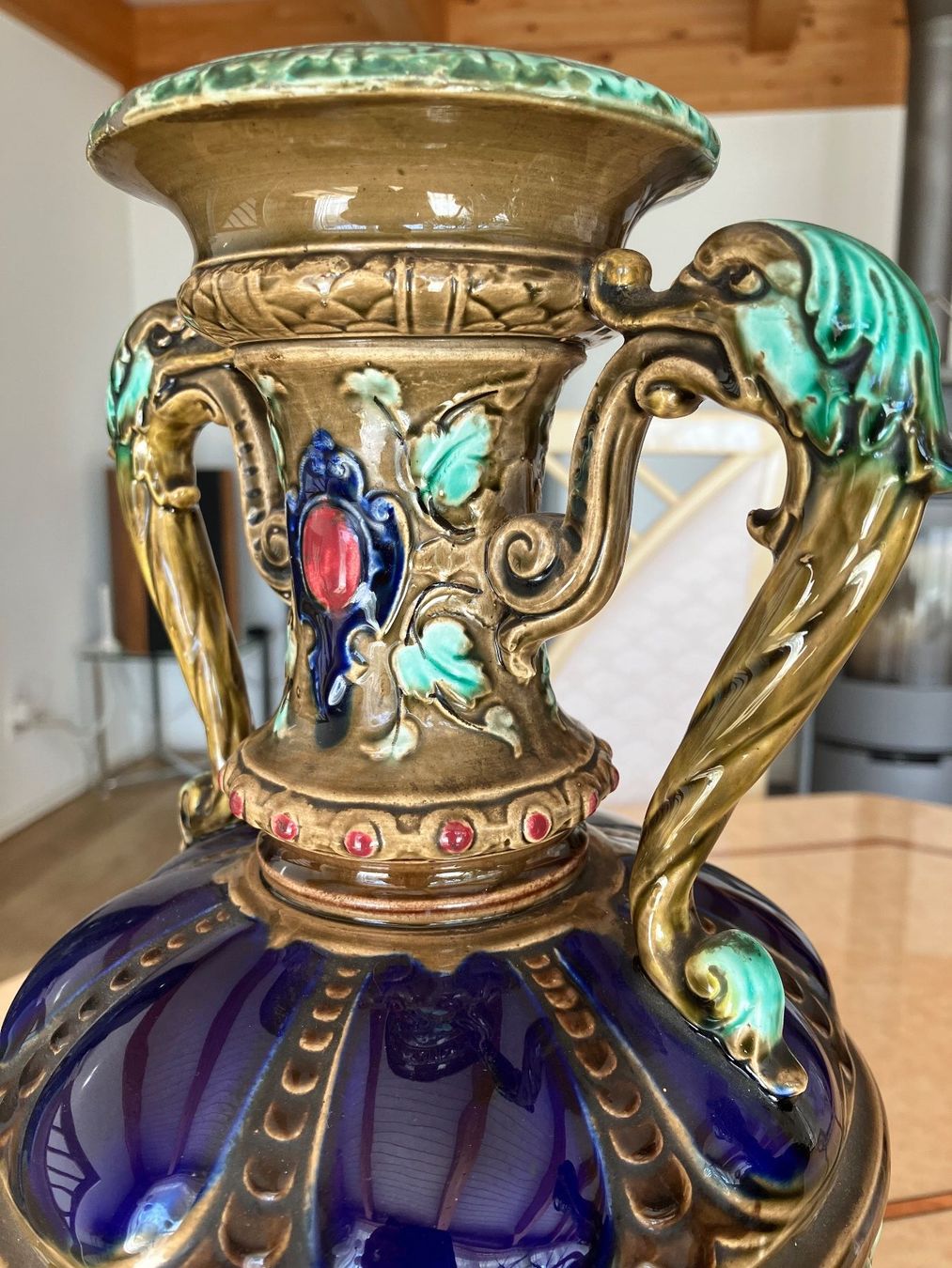 Vasi & Recipienti: Dekorative, Jugendstil Vasen, Keramik – Usato da Oberentfelden venduto da flyfalc 1