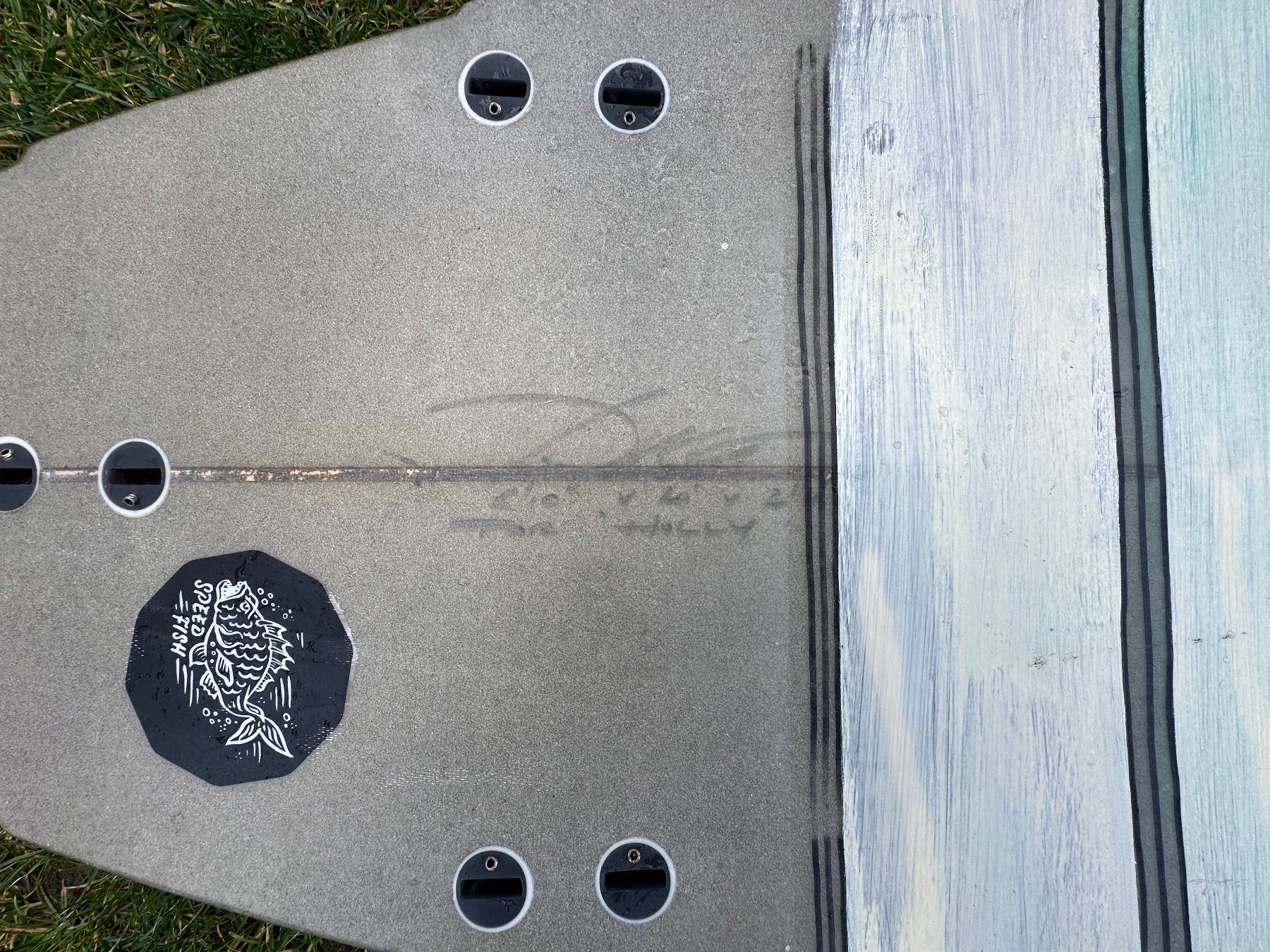 Tavole da surf e di nuoto: DVG Surfboard 5.9 swallow tail – Usato da Zürich venduto da corinawy 1