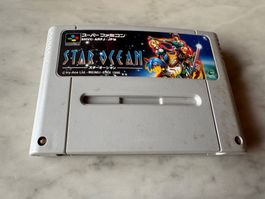 STAR OCEAN SPIEL FÜR SUPER FAMICOM