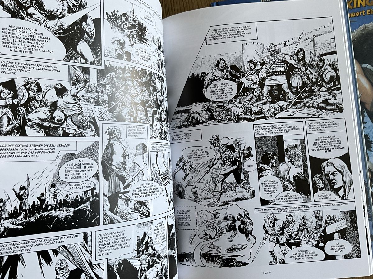 Fumetti: Karl der Wikinger, 1-4 (Lawrence) – Nuovo (secondo la descrizione) da Agriswil venduto da Ueli03 3