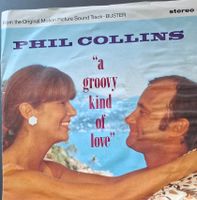 Vinyl Single Phil Collins - A Groovy Kind Of Love