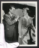 Fotografie Schauspieler Cary Grant gibt 