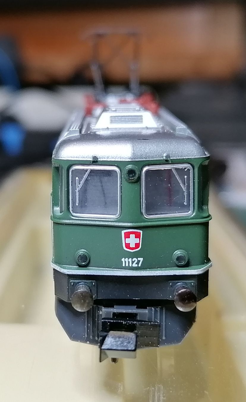 Trix Modelleisenbahnen: Re 4/4 ll SBB - CFF – Gebraucht aus Solothurn von glatthousi 3
