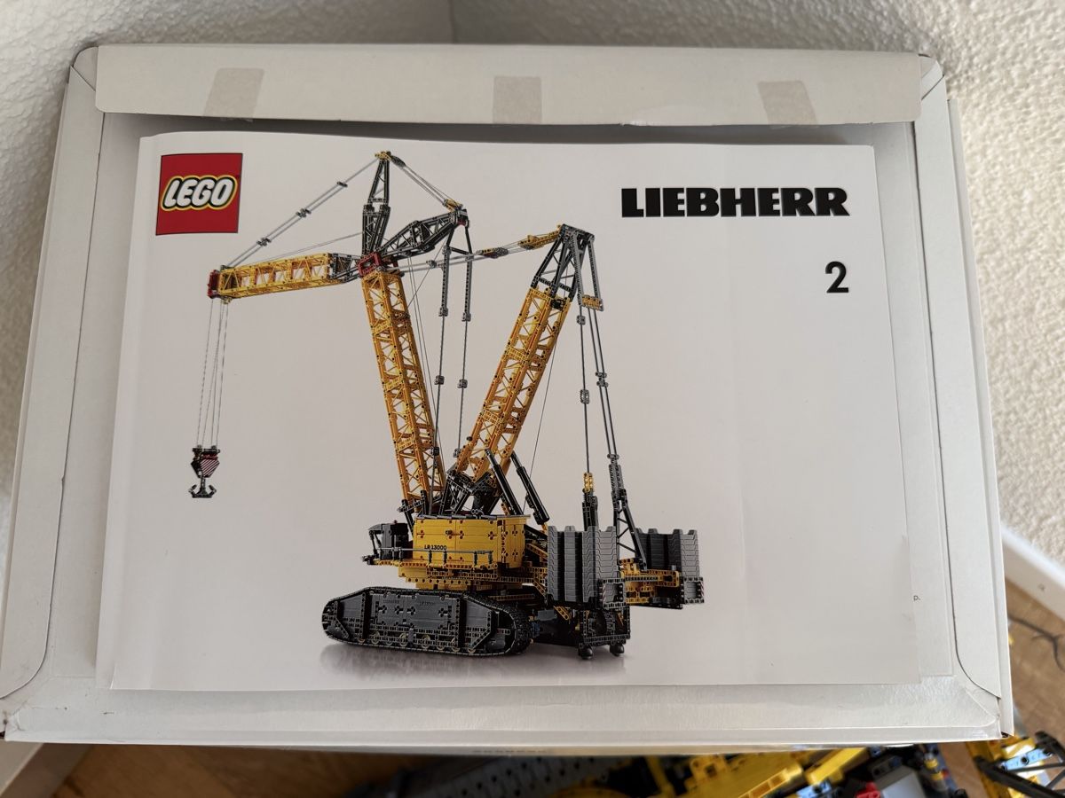 Lego Jeux de construction: Lego, Liebherr Kran – D'occasion à Aarwangen par Cyango