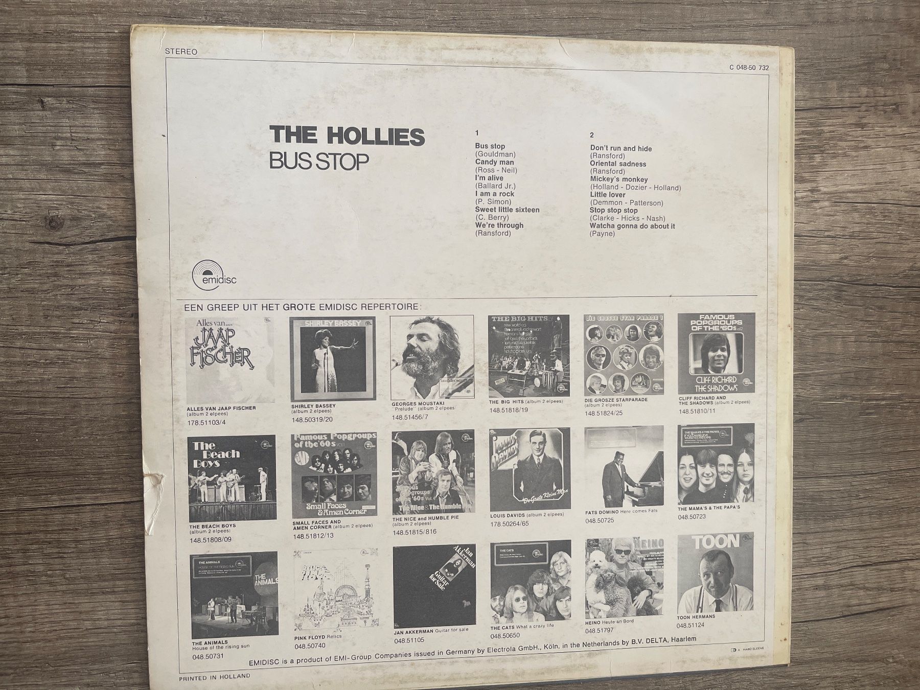 Dischi in vinile: A839/The Hollies Bus Stop – Usato da Frutigen venduto da Philippe_jsp 1