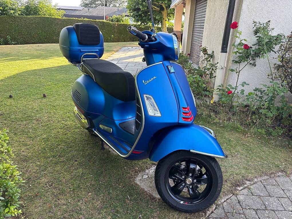Scooter: Vespa GTS super sport e5 125 – Usato da Echandens venduto da luandseb
