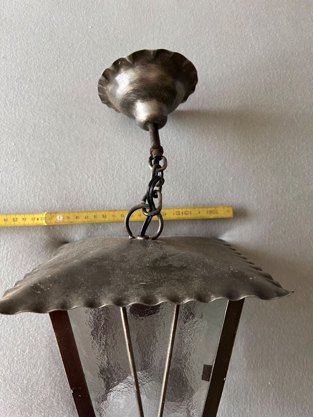 Lampade: Antike Lampe für den Eingangsbereich – Nuovo (secondo la descrizione) da Aristau venduto da WalterM06 2