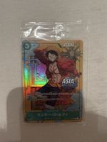 One Piece Card Monkey D. Ruffy Asia Edition P-108