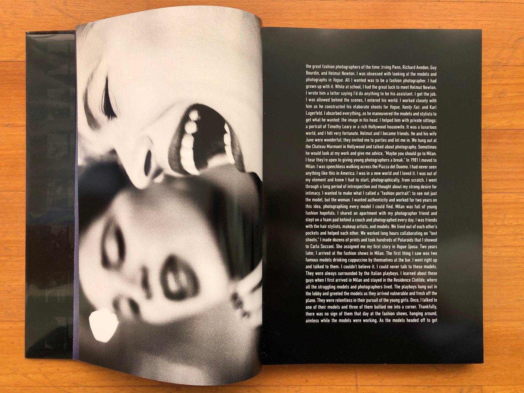 Libri: Photo Buch: JUST LOOMIS - Backstage – Usato da Lugano venduto da gio.yo 2