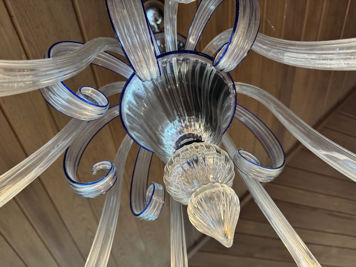 Lampadari & plafoniere: Kronleuchter 3 Stk. Murano-Glas – Usato da Gebenstorf venduto da wargauer 2