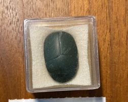 original antiker ägyptischer Skarabäus