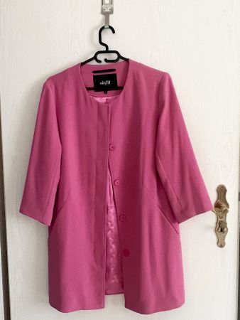 Edler Mantel Gr.40 M gefüttert neuw von mbym Jacke