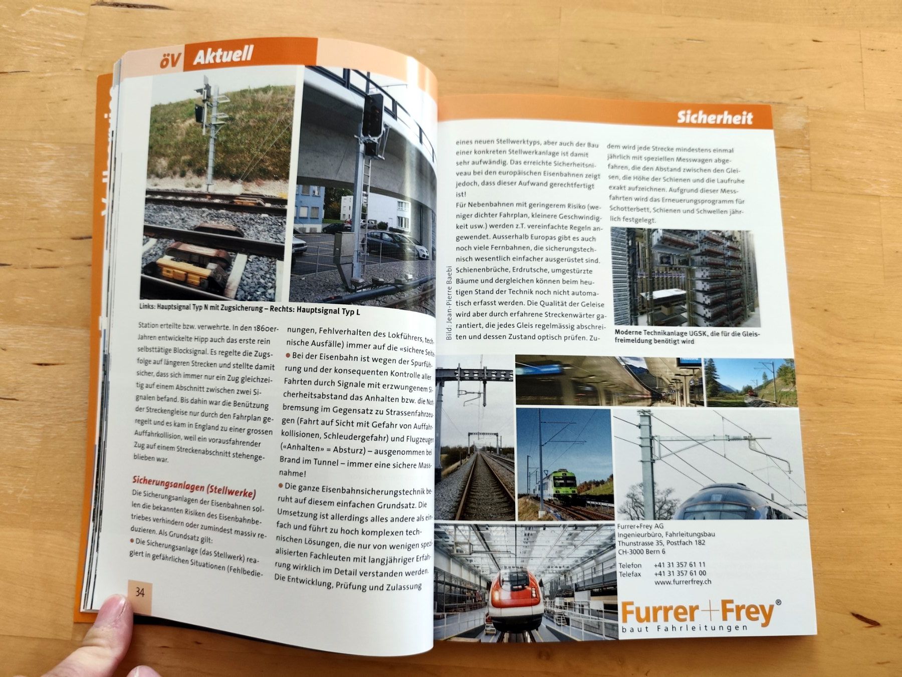 Livres: Bahn Jahrbuch Schweiz 2016 – D'occasion à Birrwil par dirtyoldtown 4