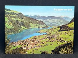 Kurort Lungern am See / Zentralschweiz mit Pilatus