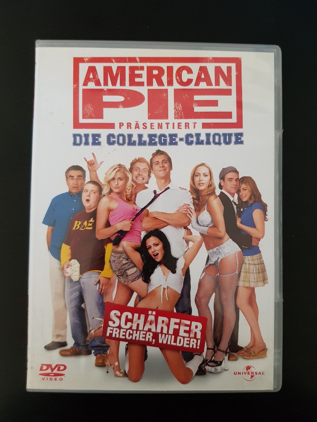 Alle DVDs: American Pie - Die College Clique – Gebraucht aus Frauenfeld von aro_kph8