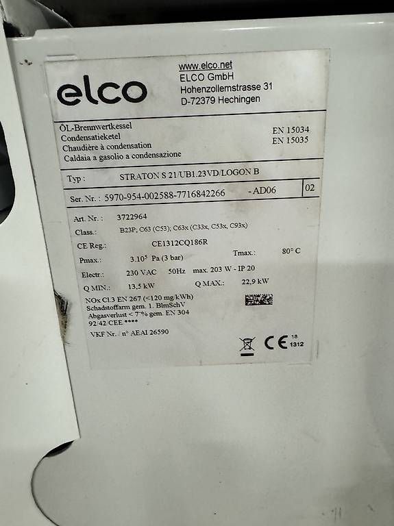 Radiatori: Elco Ölheizung – Usato da Aarau venduto da Richner97 4
