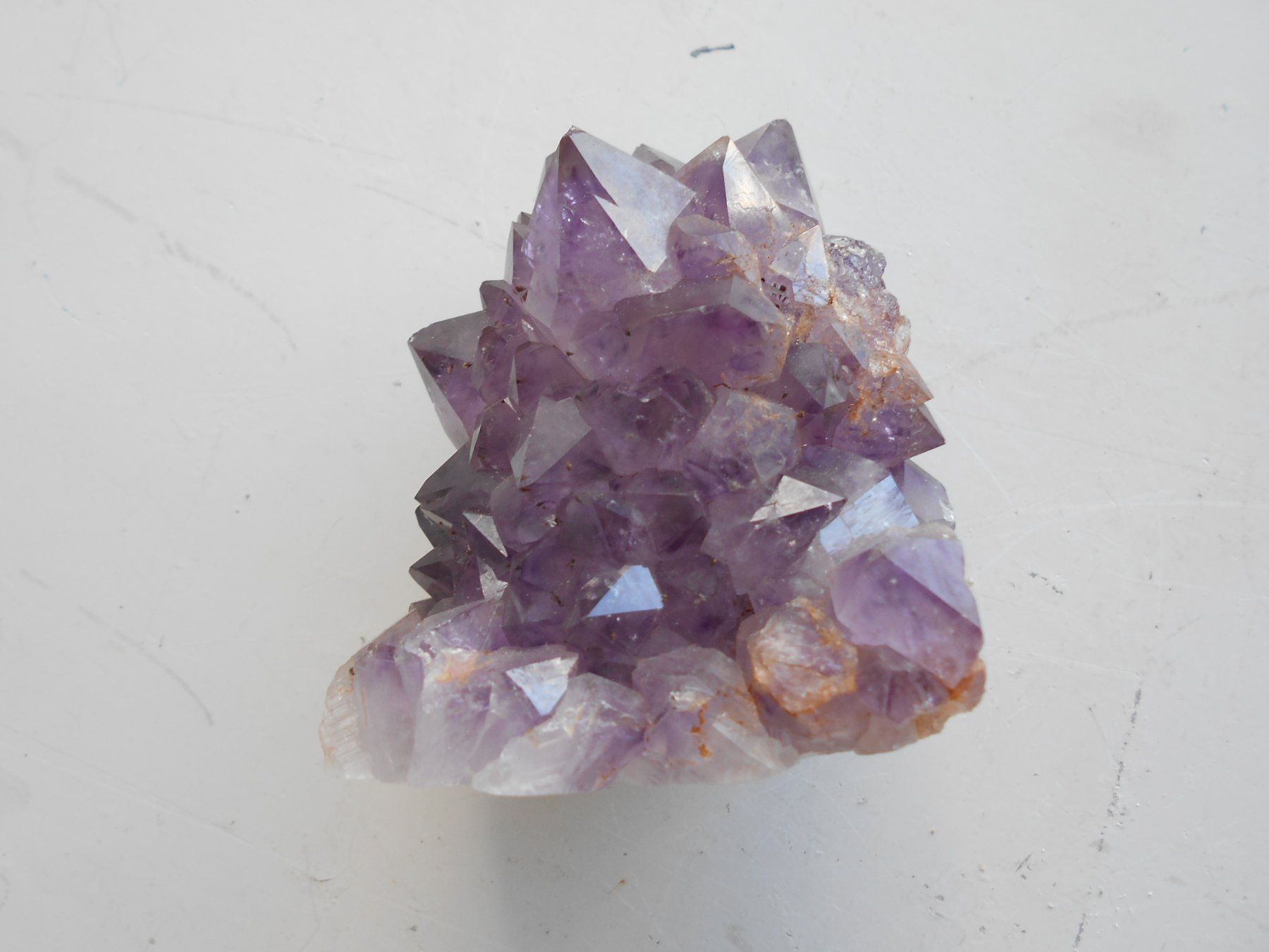 Mineralien & Heilsteine: Amethyst Igel ca. 850 gr. Uruguay – Neu (gemäss Beschreibung) aus Zürich von AllesStein007 3