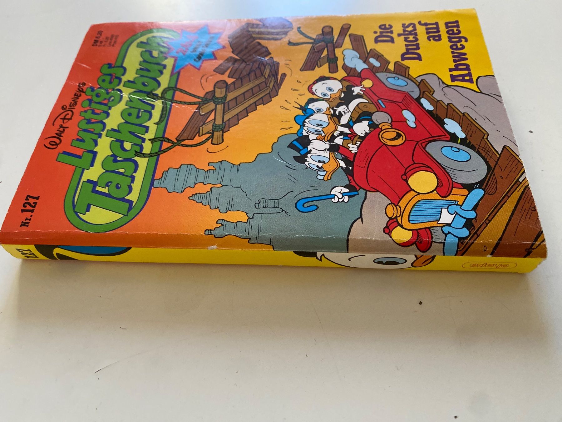 Comics: LTB Lustiges Taschenbuch Band 127 – Gebraucht aus Münsingen von Ganjam 2