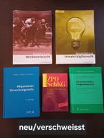Jura / Recht Bücher / neu + gebrauchte gratis dazu