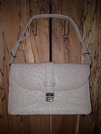 Handtasche echtes Kokodilleder