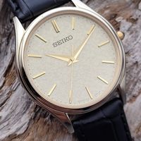 1997 Seiko Dolce HAQ 8J41-0AJ0 High Accuracy Quartz Vintage 