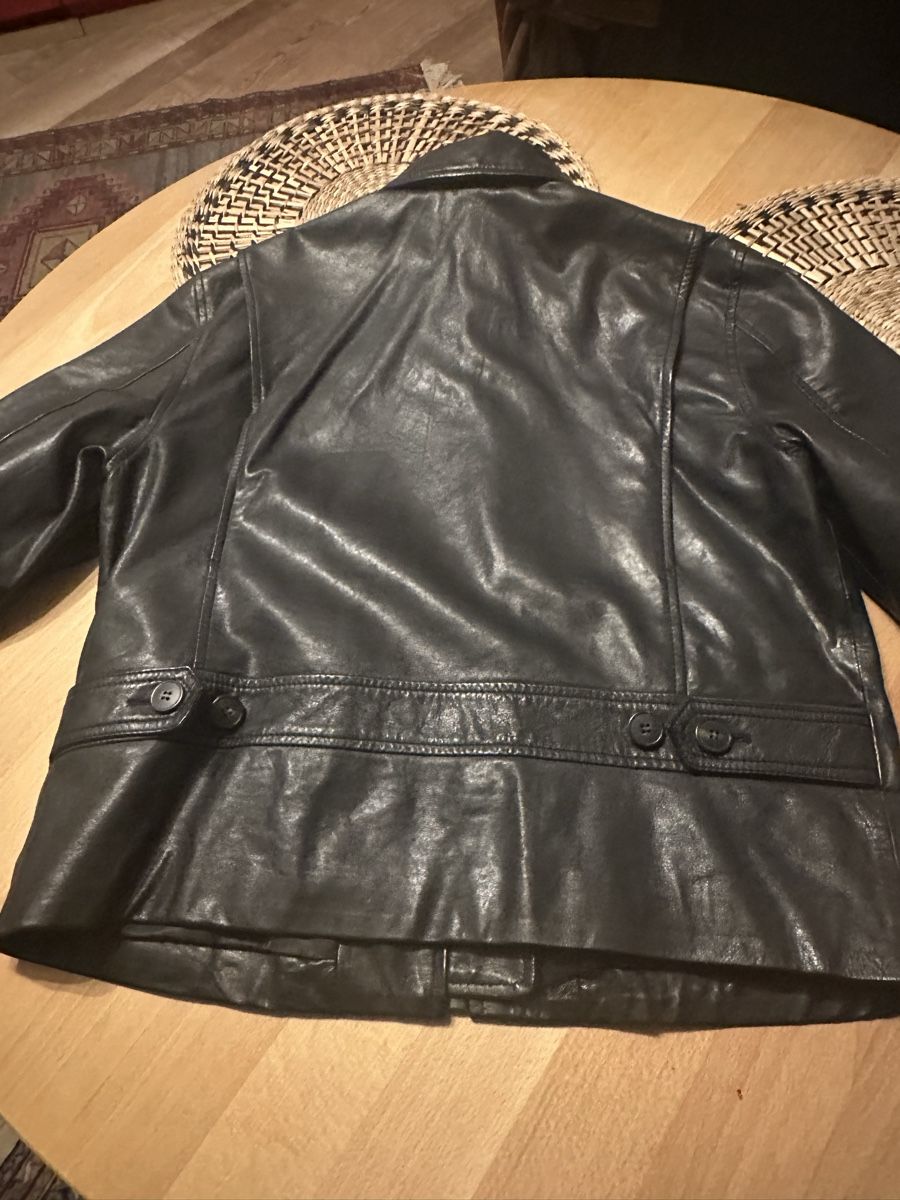 Max Mara Giacche: Lederjacke von Max Mara Weekend – Usato da Dornach venduto da bubussel 3