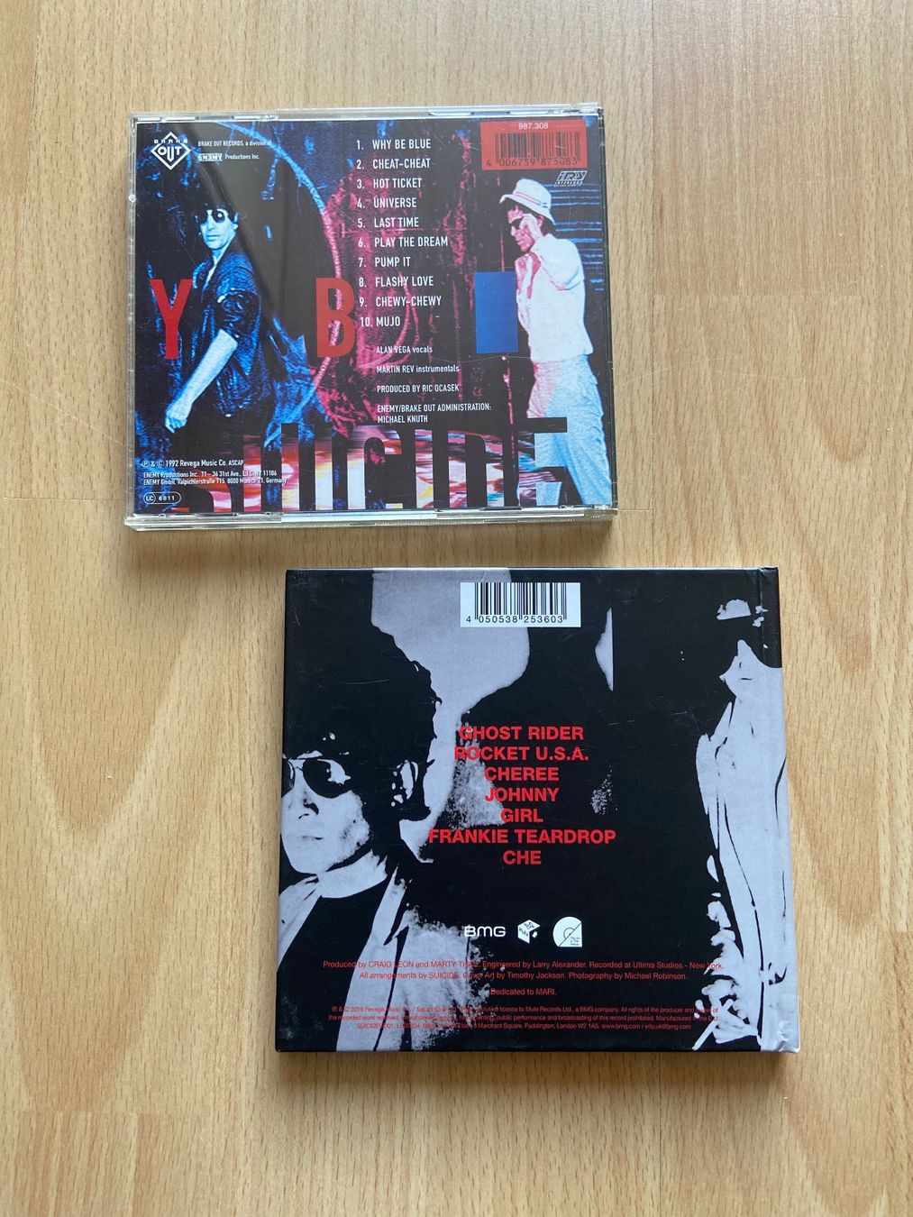 CDs: Suicide – Gebraucht aus Wabern von fingersinfactories 1
