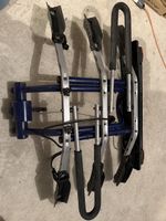 Porte vélo sur crochet attelage