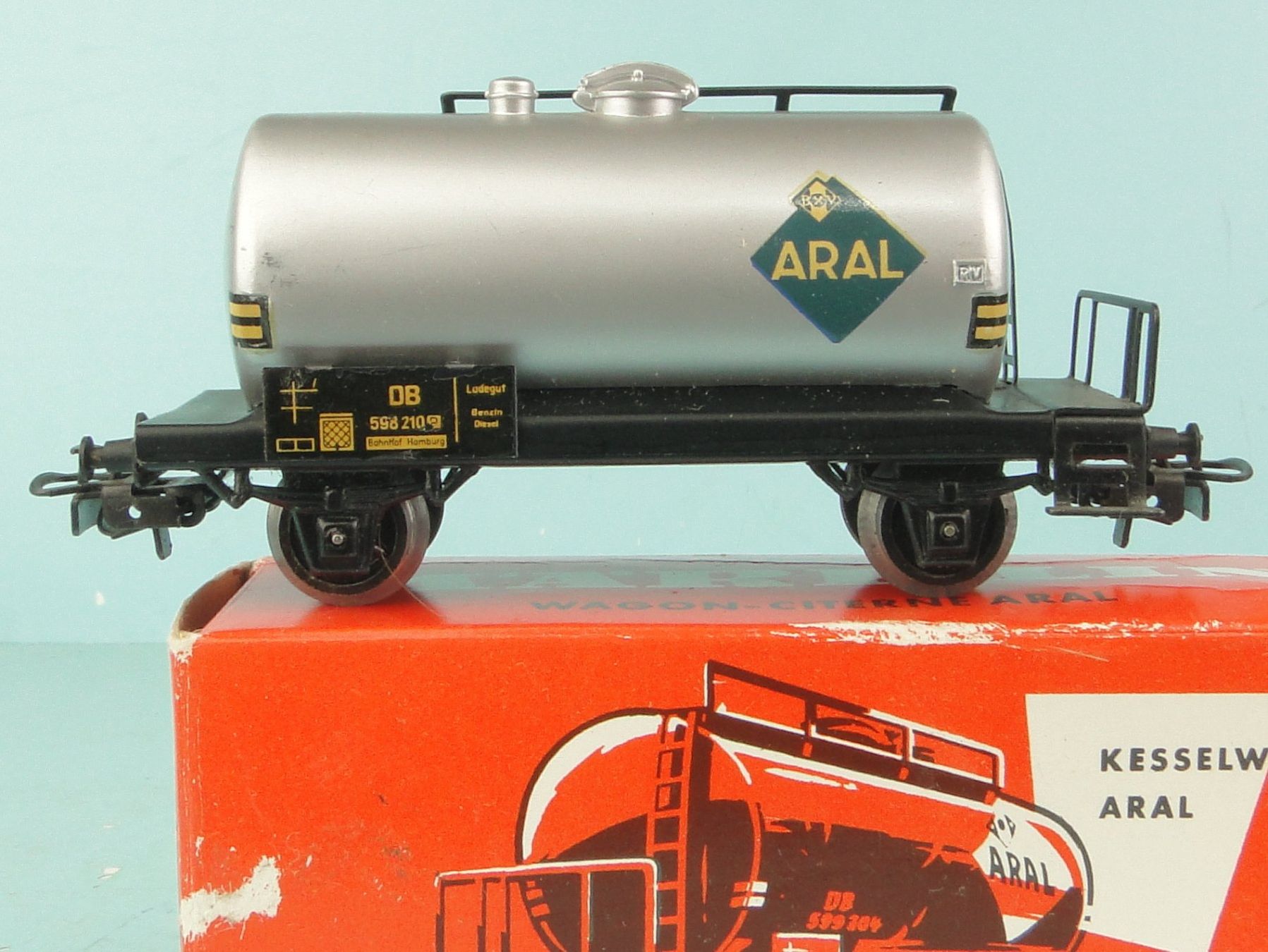 Märklin Modellini di ferrovie: Märklin H0 4500 Aral – Usato da Bülach venduto da cann11 2