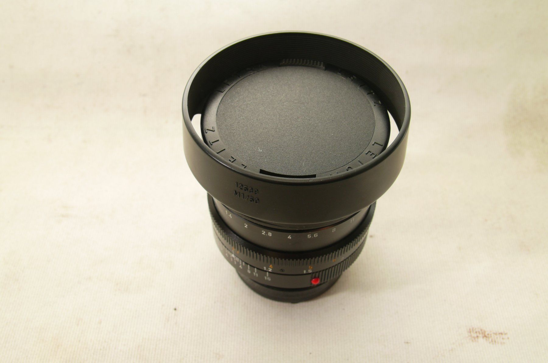 Leica Obiettivi: LEICA  M  NOCTILUX 1/50 – Usato da Zürich venduto da ulse