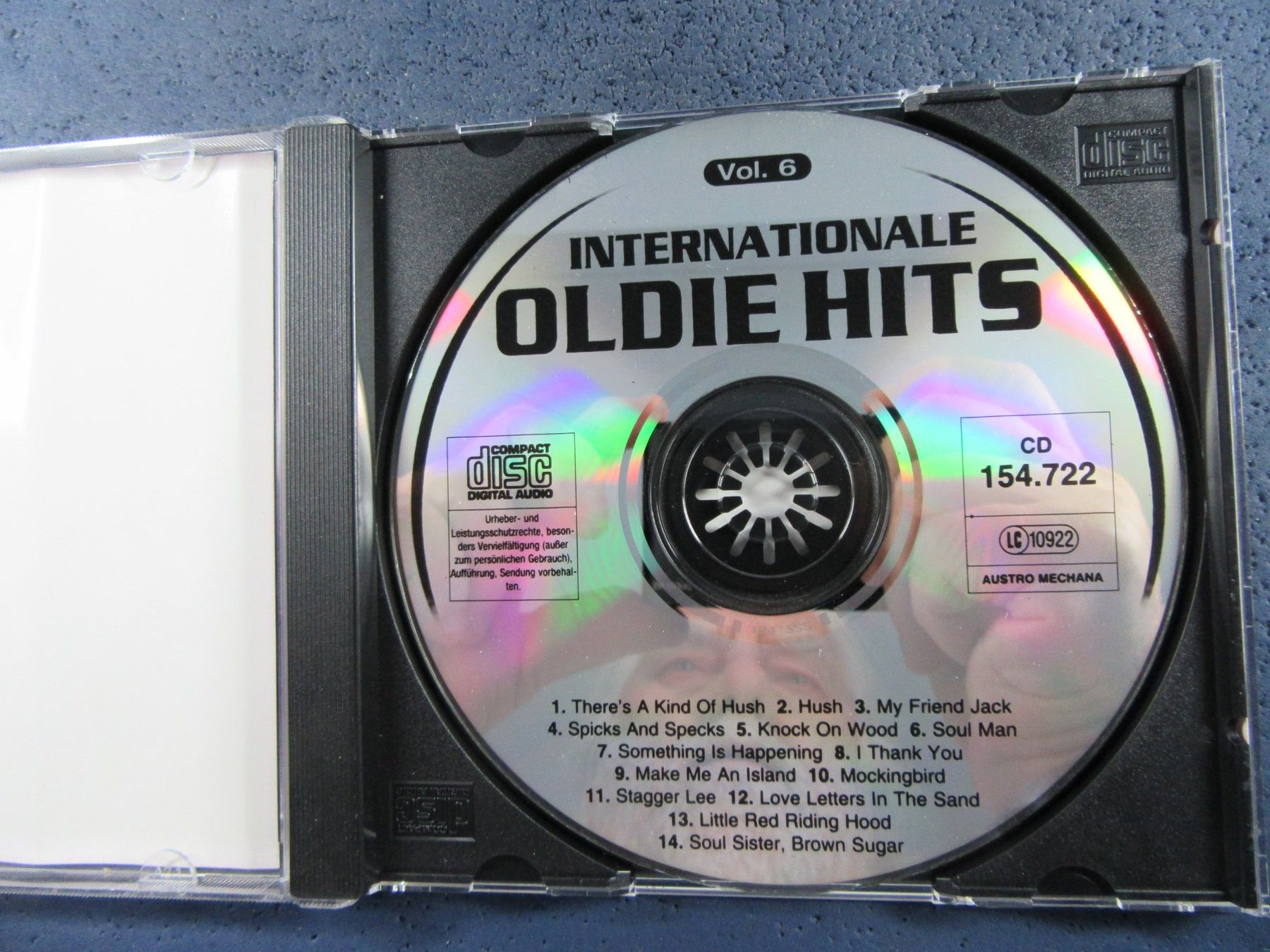 CD: INTERNATIONAL OLDIE HITS CD – Usato da Ettingen venduto da Hausi4711 2