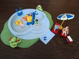 Playmobil Familienhaus Badeplausch 3205