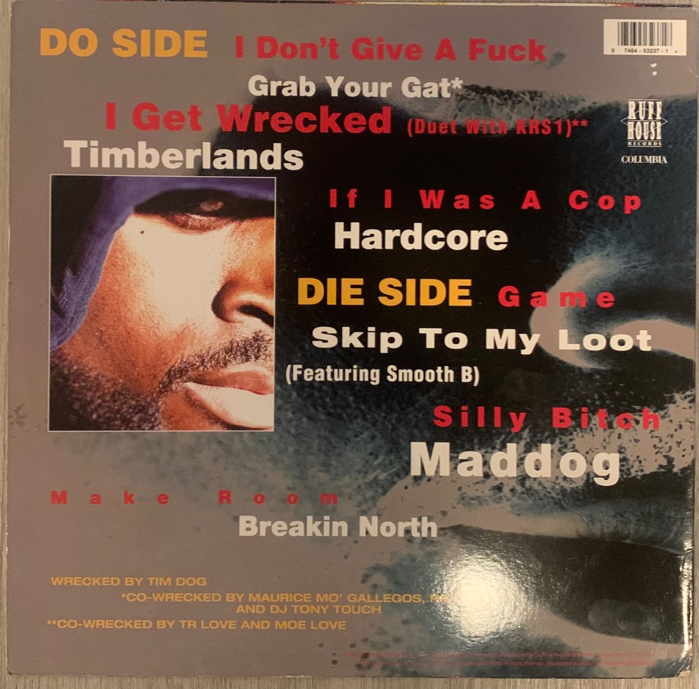Dischi in vinile: TIM DOG - Do Or Die Lp 1993 US – Usato da Mühlethal venduto da superfast78 1