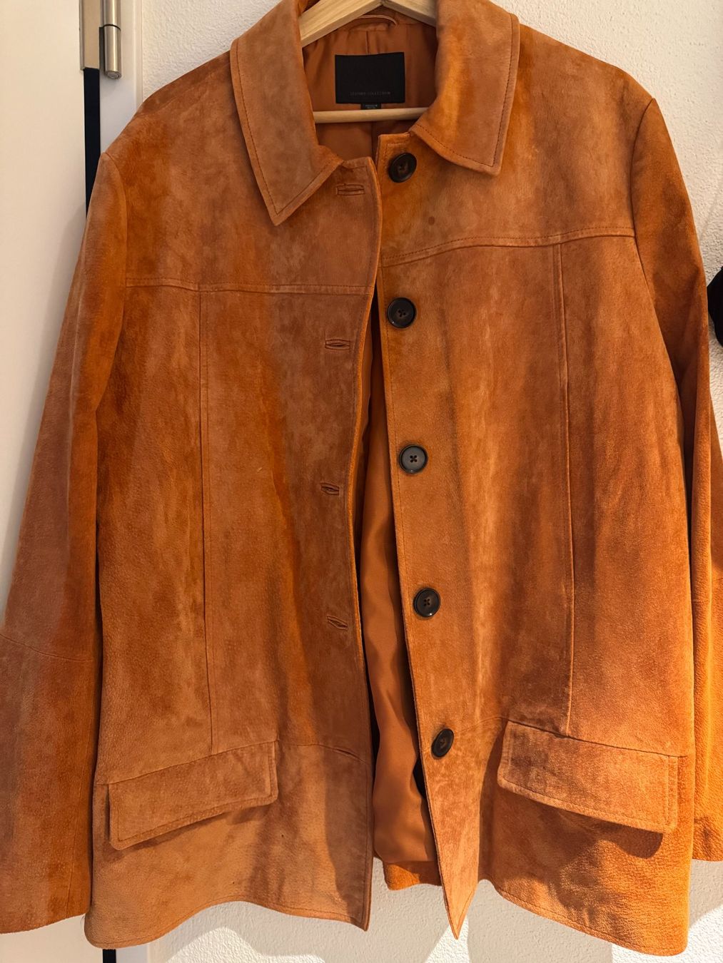 Zara Vestes: 100% leather suede jacket - burnt orange – Neuf (Voir description) à Zürich par ped_8gnn 1
