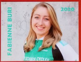 Fabienne Buri Autogramm signiert Foto 10x15cm