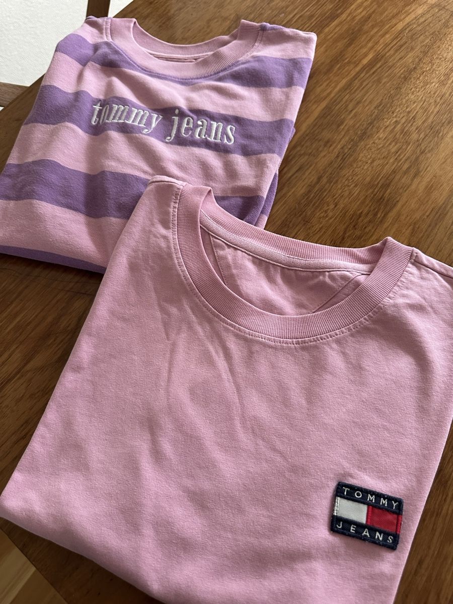 Tommy Hilfiger T-shirt: 2x Tommy Hilfiger Tshirt Gr:S – Usato da Erlinsbach SO venduto da dikaan