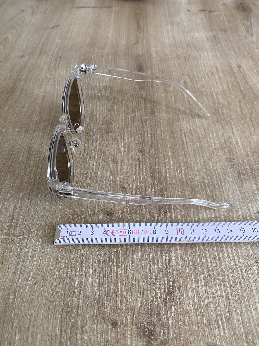 Brillen & Gläser: Gentle Monster Transparent Sonnenbrille mit Case. – Gebraucht aus Grindelwald von TSG-G-Town 2