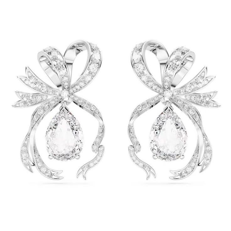 Swarovski Ohrringe & -stecker: Ring - Ohrringe Schleife  Grösse neuwertig – Gebraucht aus Solothurn von Monteaurora 6