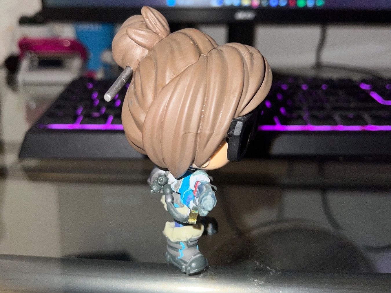 Funko Statuette: Funko Pop Mei Overwatch Figur – Usato da Bonstetten venduto da atiale 1