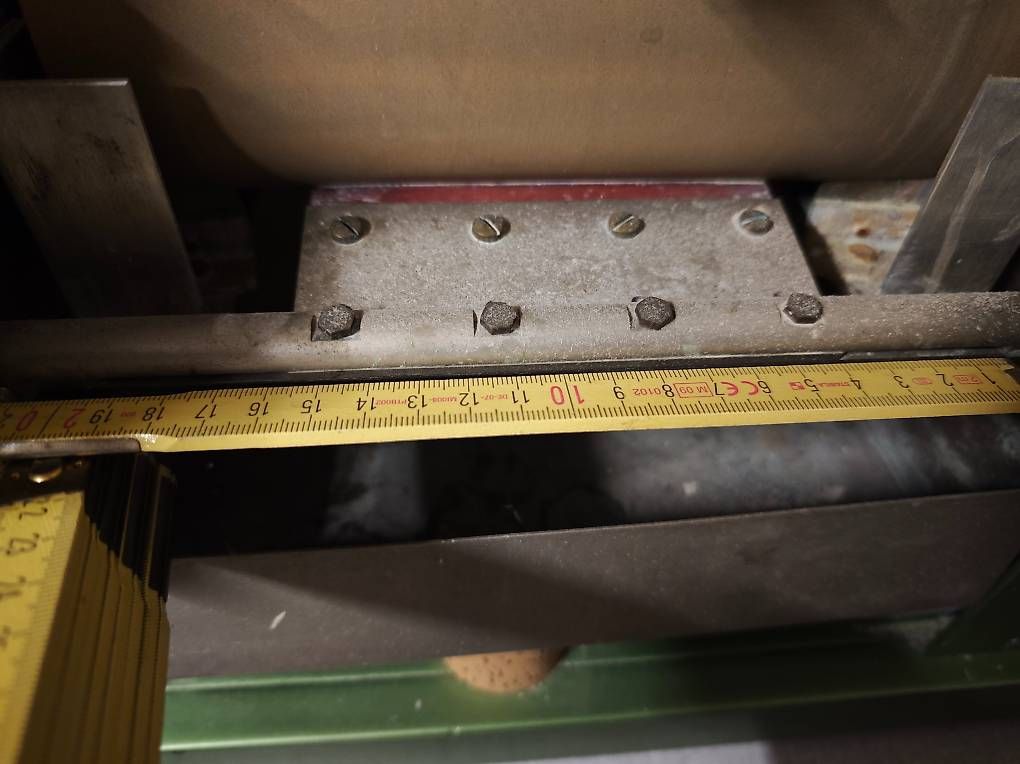 Tutte le macchine: Beschichtungsmaschine Einlehner – Usato da Dallenwil venduto da Alacran 3