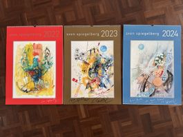 3 Kalender von Sven Spiegelberg 2022/2023/2024