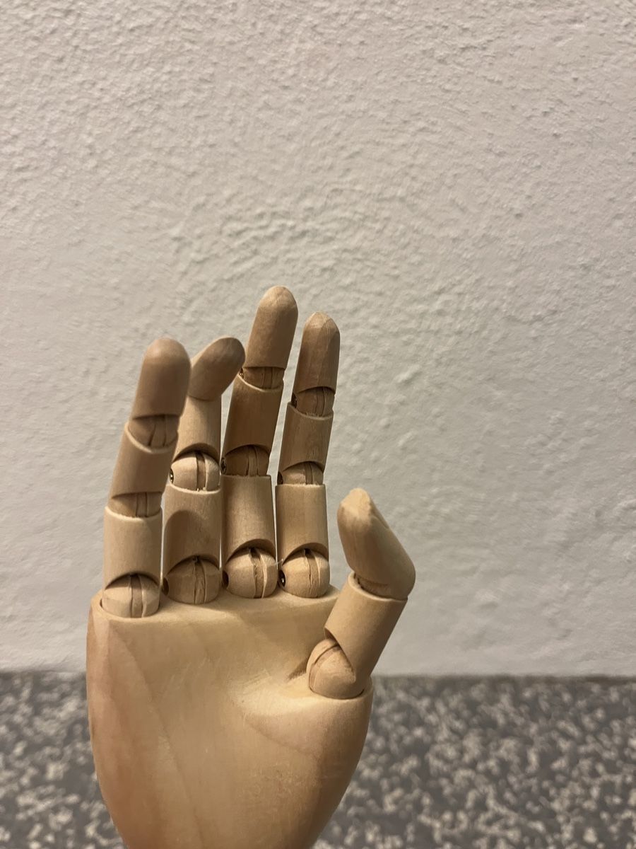 Alle Dekorationen: IKEA Handskalad Deko Hand naturfarben – Gebraucht aus Zürich von bretxo 7
