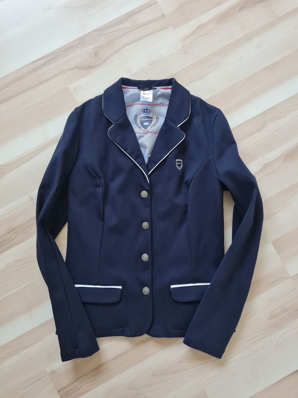 Vestes: Turnierjacket dunkelblau Gr. 34 – D'occasion à Ebnet par Bejava
