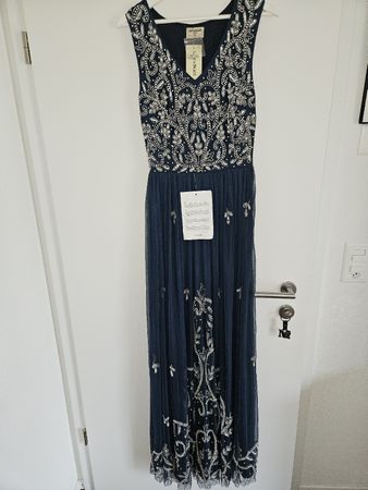 neues elegantes Paillettenkleid S