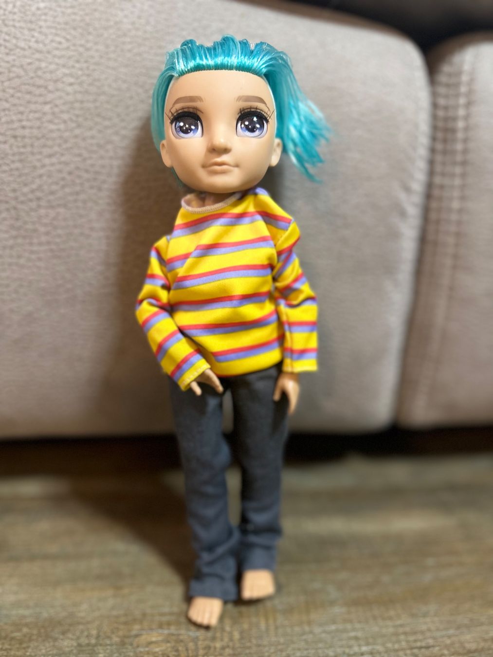 Poupées: Puppe Mann Figur Barbie ähnlich – D'occasion à Lachen SZ par zsucard