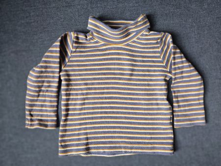 Rollkragenpullover Gr. 80