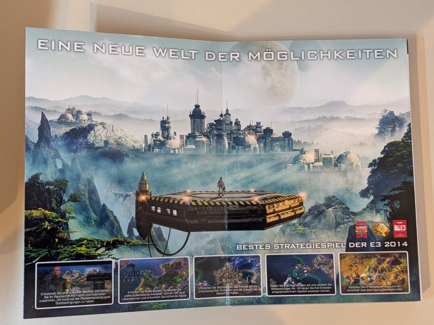 Giochi: Sid Meier's Civilization: Beyond Earth [PC/DVD] – Usato da Port venduto da gecotom 2