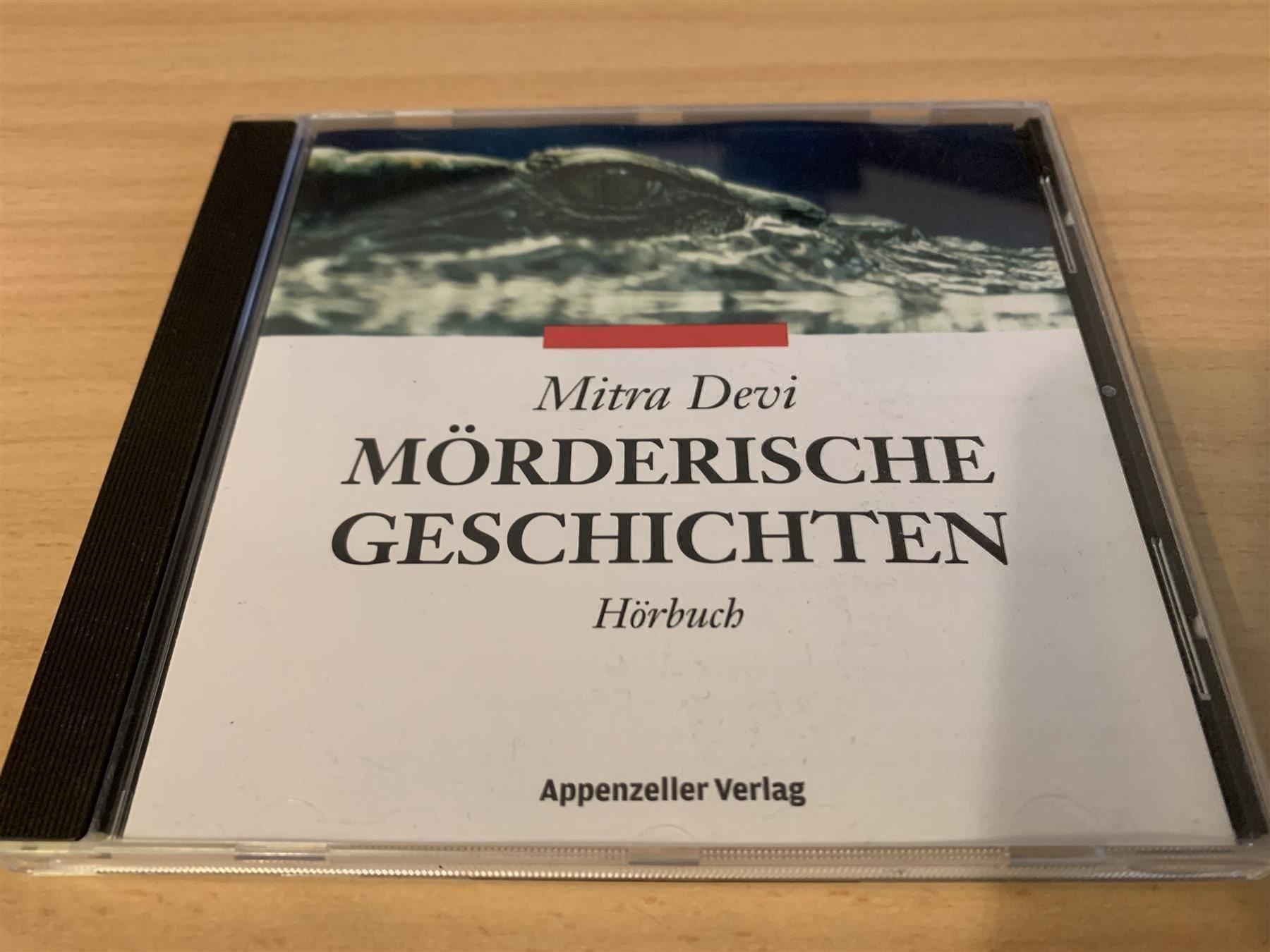 Audiolibri: Mitra Devi - Mörderische Geschichten – Usato da Rikon im Tösstal venduto da Alpenmutz