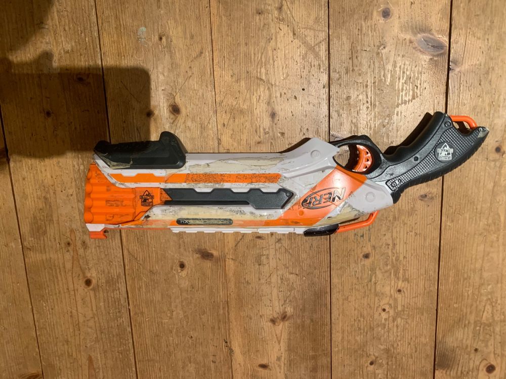 Nerf Roughcut 2x4 | Kaufen auf Ricardo